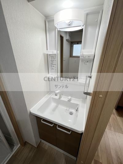 洗面設備　モデルルーム