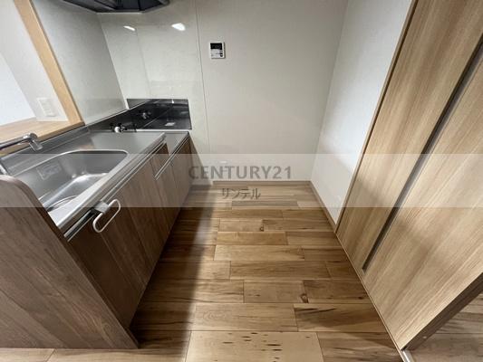 キッチン　モデルルーム