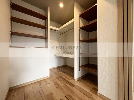 収納　モデルルーム