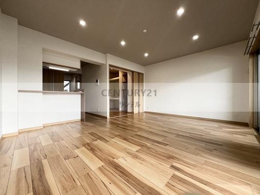 居室・リビング　モデルルーム