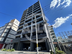 建物外観　レジュールアッシュザ・パークフロント　外観