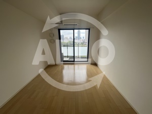 居室・リビング　レジュールアッシュザ・パークフロント　洋室