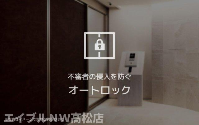 バス・シャワールーム　オートロック