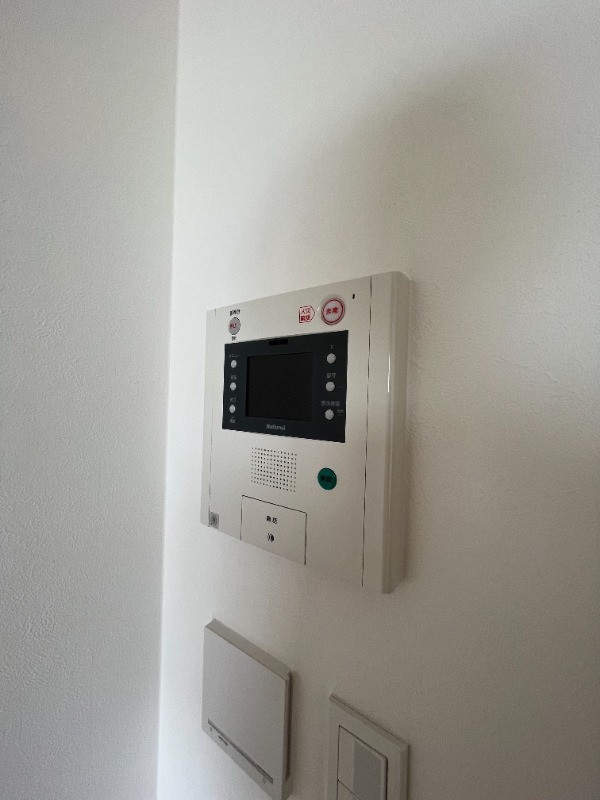 セキュリティ　モニターホン♪