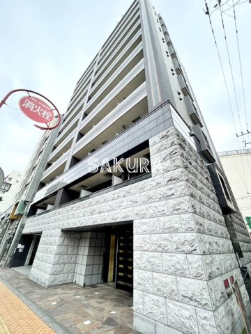 建物外観　人気の高級分譲賃貸マンション♪