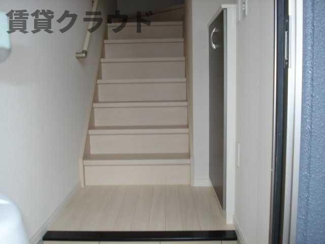 玄関　きれいな玄関です