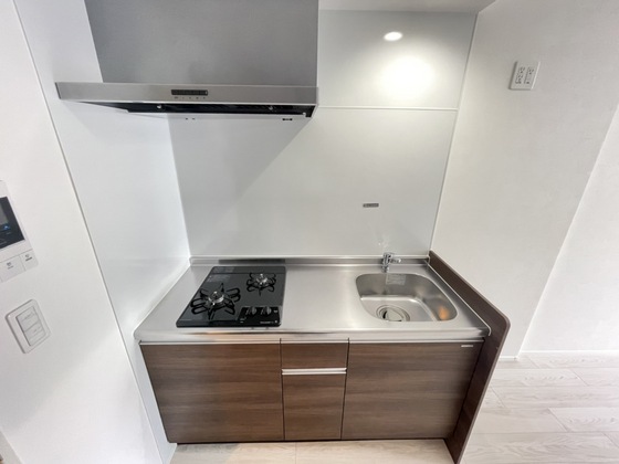 キッチン　※別部屋の写真です