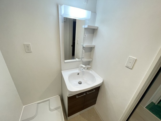 洗面設備　※別部屋の写真です