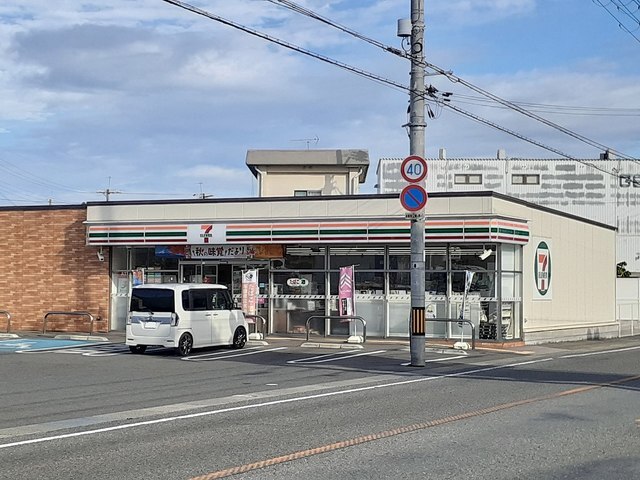 コンビニ　セブンイレブン西庄南店様（コンビニ）まで1100m