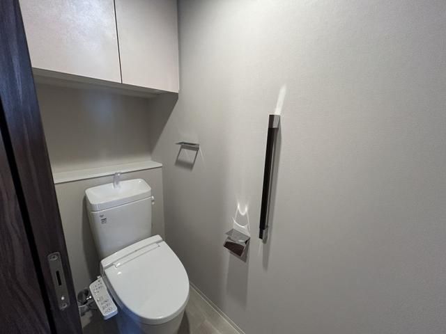 トイレ　清潔感のあるトイレです