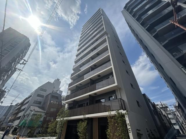 建物外観　きれいな外観です