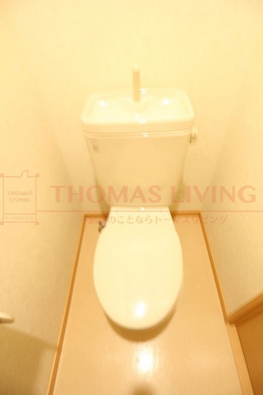 トイレ　落ち着いてご利用いただけます。