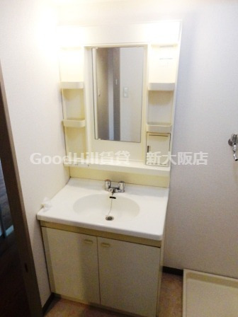 洗面設備　久光マンション