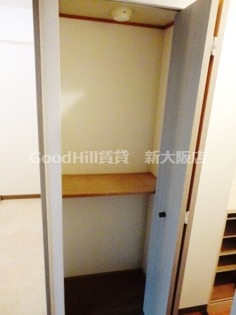 収納　久光マンション