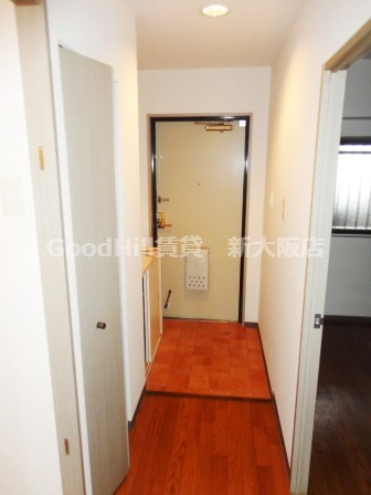 玄関　久光マンション