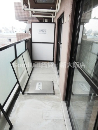 バルコニー　久光マンション