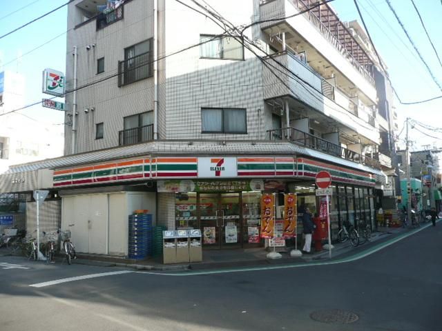 コンビニ　セブンイレブン（コンビニ）まで380m