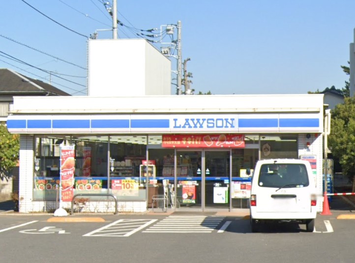 コンビニ　ローソン 市川新田一丁目店（コンビニ）まで210m