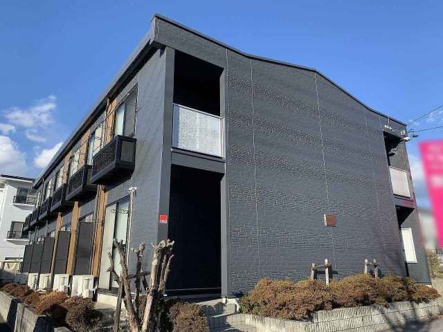 建物外観　2022年8月に外壁塗装いたしました。