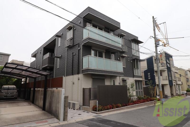 建物外観　東灘区森南町「マルベリー甲南山手」