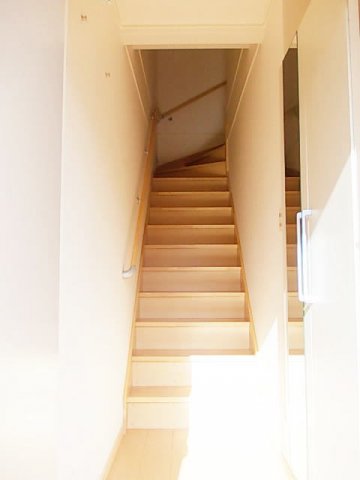 玄関　明るい玄関です