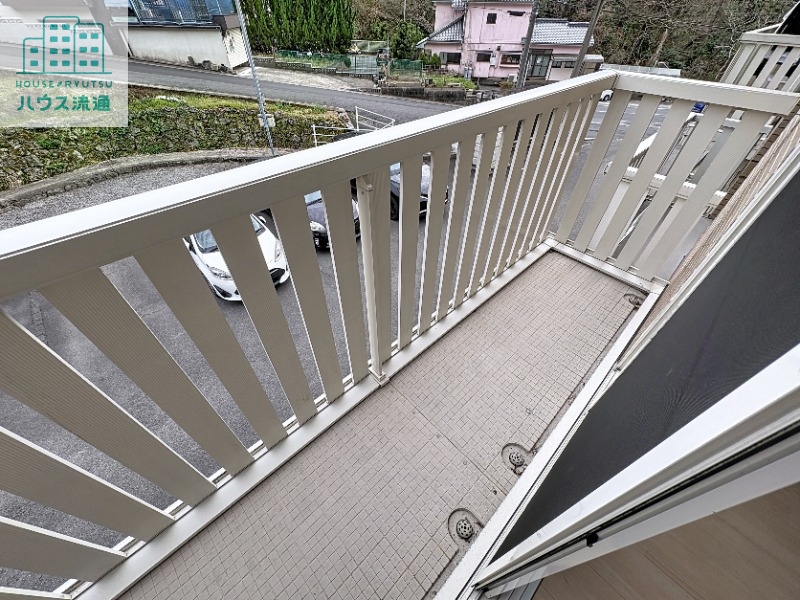 バルコニー　※別号室の写真です