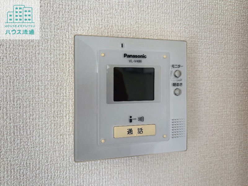 セキュリティ　※別号室の写真です