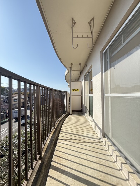 バルコニー　別部屋参考写真です