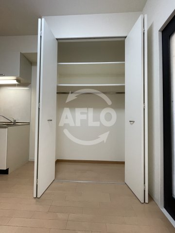 収納　CITY SPIRE九条II（シティスパイア九条II）　クロ