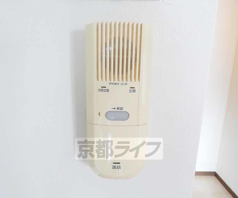 セキュリティ　・ＴＶモニターはついておりません