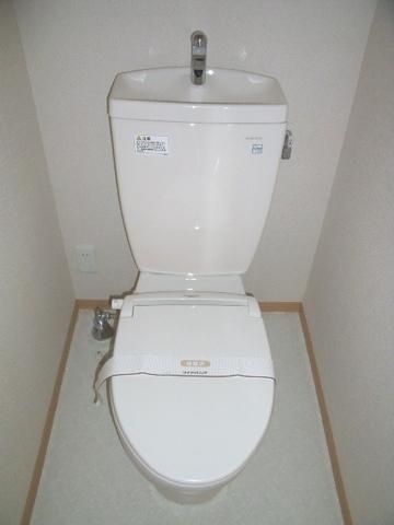 トイレ　クリーニング済みです