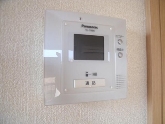 セキュリティ　安心のTVドアホン