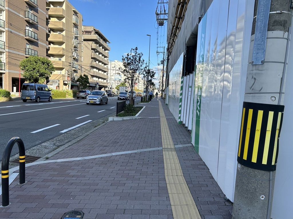 その他共有部分　前面道路
