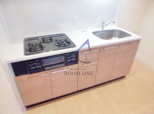 キッチン　キッチンです。