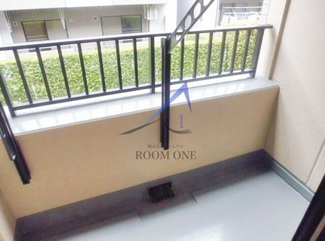 バルコニー　バルコニーです。