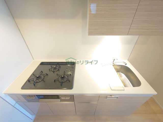 キッチン　プラウドフラット西早稲田　1201