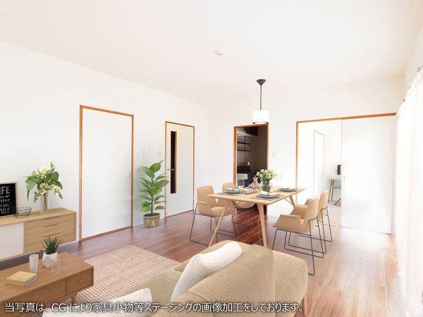 居室・リビング　反転タイプ