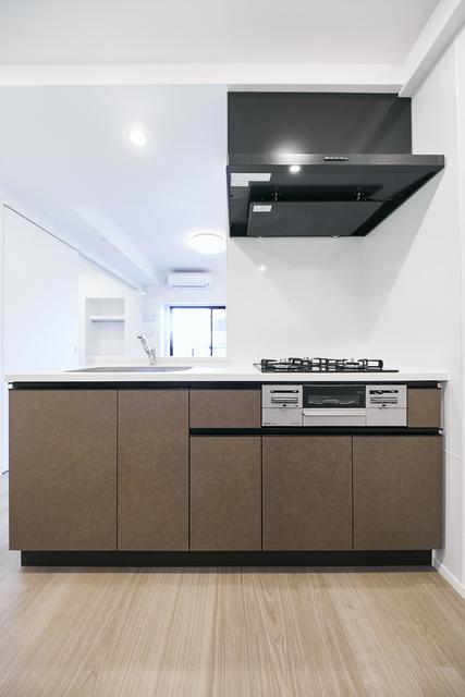 キッチン　※写真は同タイプ住戸です。