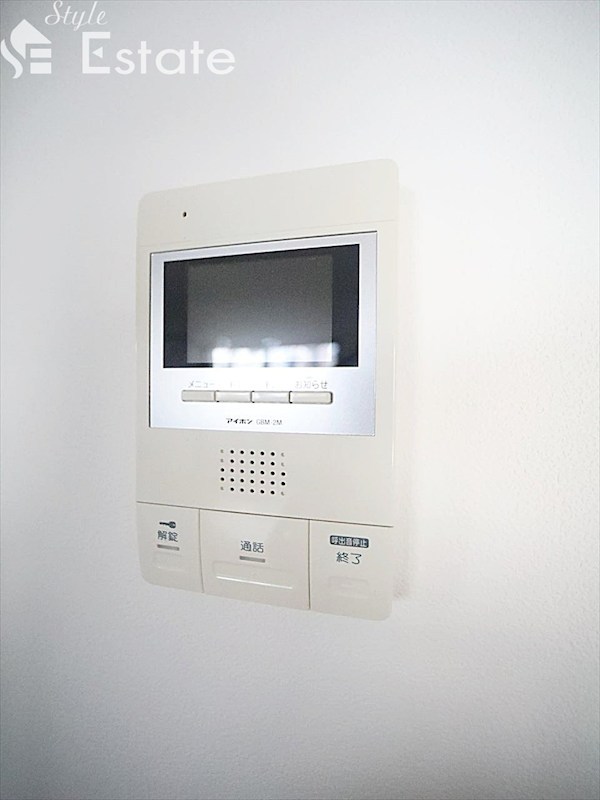 セキュリティ　モニター付きインターホン