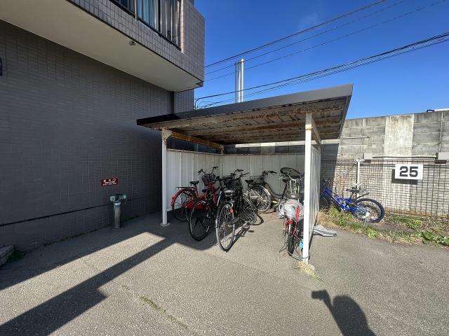 その他共有部分　駐輪場