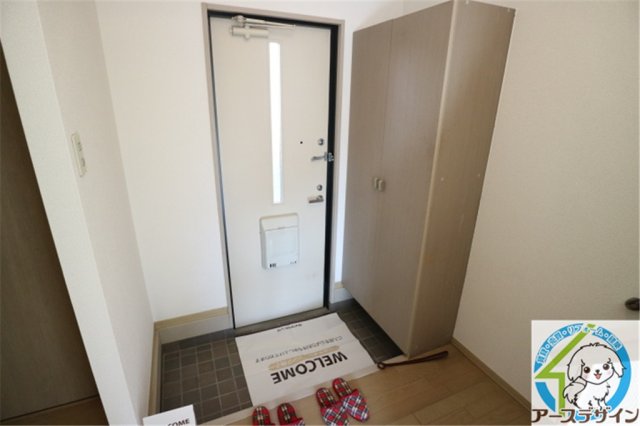 玄関　※パース写真