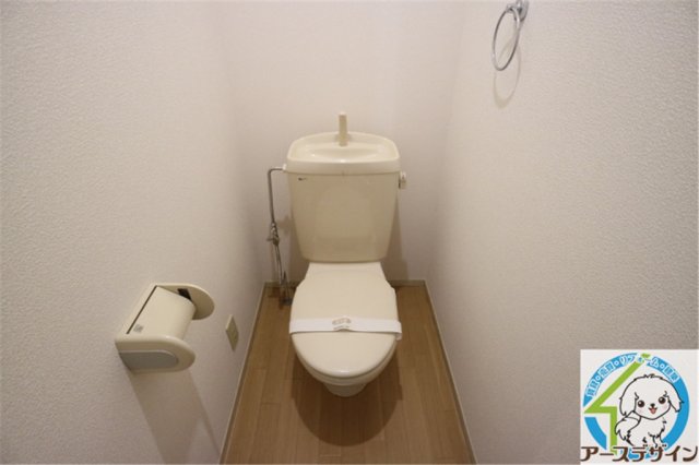 トイレ　※パース写真