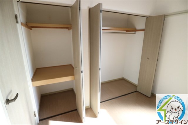 収納　※パース写真