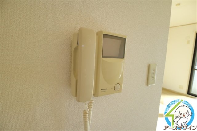 セキュリティ　※パース写真