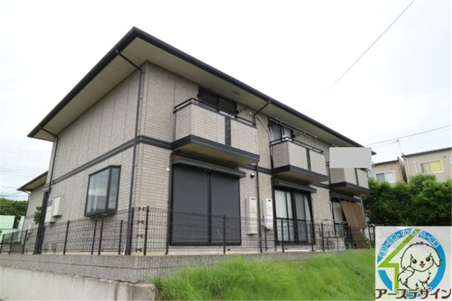 建物外観　※パース写真