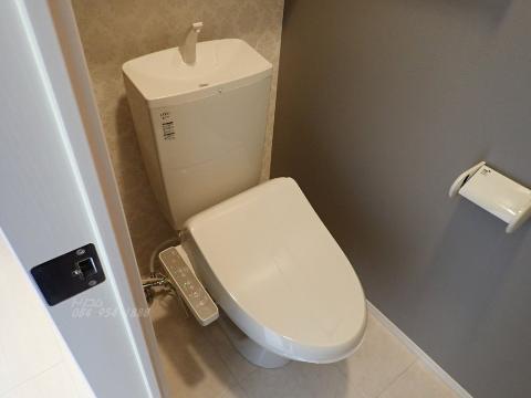 トイレ　シャワー付トイレ（イメージ）