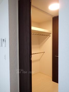 収納　クローゼット（イメージ）