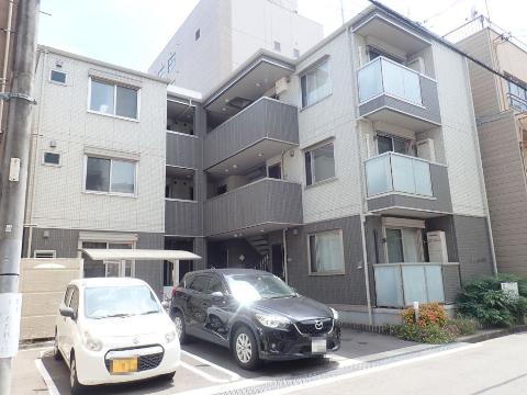 建物外観　外観写真（昼）