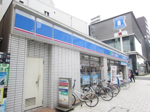 コンビニ　ローソン和泉町店（コンビニ）まで178m