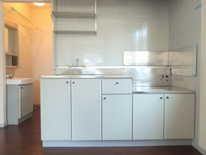 キッチン　図面と現状に相違がある場合には現状を優先